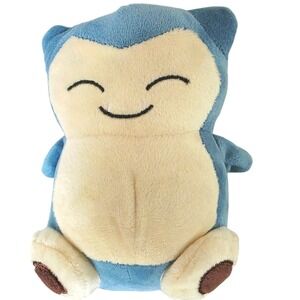 Pokemon Center Snorlax Mini Plush Stuffed‎ Animal Doll Toy Kid's Gift